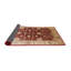 Tapis oriental beige / rouge Dirit-936851069