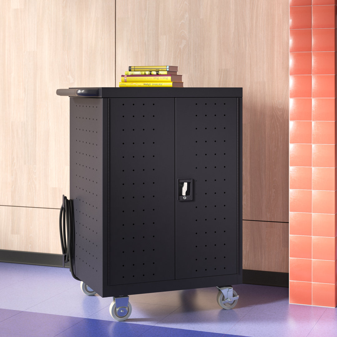 Store-N-Charge Laptop Charging Cart Luxor