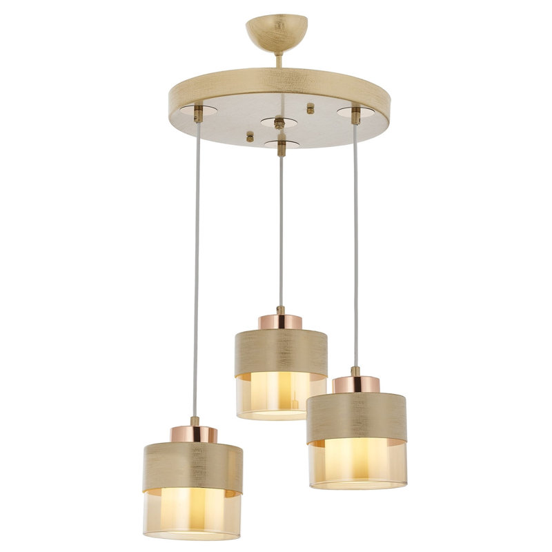 Harry-James 3 - Light Unique / Statement Chandelier, Cream