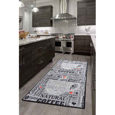 Tapis d'entrée de qualité supérieure, 31,5 po x 118,1 po | 100% polyester, hauteur des poils: 0,2 po, antidérapant, antibactérien | Lavable à la machine et facile d'entretien, conception élégante pour la décoration intérieure, idéal pour les endroits très passants