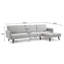 Gardiner 3 Seater Sofa Bed