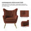 Fauteuil à oreilles 29,25 po Avianna-317751870