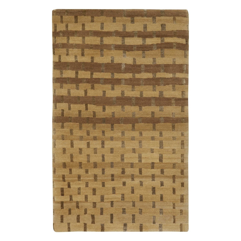 Rag Weave Striped Area Rug, Rectangle 6' x 9'