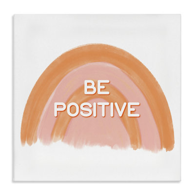 Art mural orange sur toile orange par Amber Clarkson