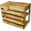 4 Pair Stackable Solid Wood Shoe Rack-965424902