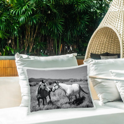 Outdoor Throw Pillow