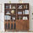 70.7" Storage Bookcase-415043796