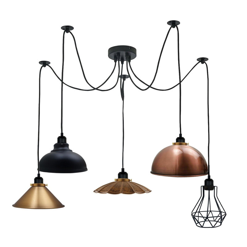 Jax 5 - Light Chandelier, Yes