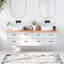 Autaum 180cm Solid Wood Bathroom Vanity Top-1901497147