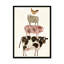 Barnyard Buds IV by Victoria Borges - Wrapped Canvas Painting Print-588787634-588787633