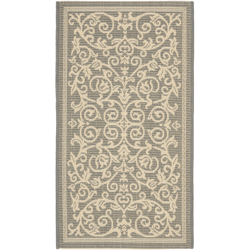 Galena Performance Floral Indoor/Outdoor Area Rug, Rectangle 2'7" x 5'