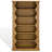 Tristyna Wood 6 Shelf Bookcase-1817700834