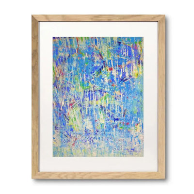Walking With Joan Mitchell by Drew Gaffney