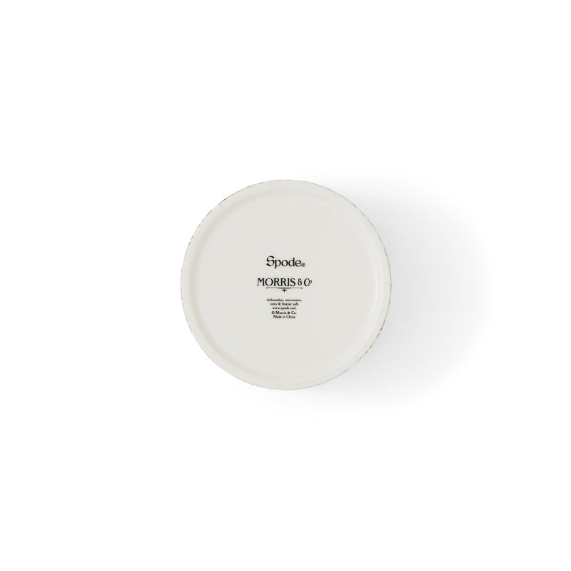 Sucre couvert Spode Morris & Co - Lys doré