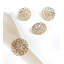 Rond de serviette Elegant Crystal Flower-551711055