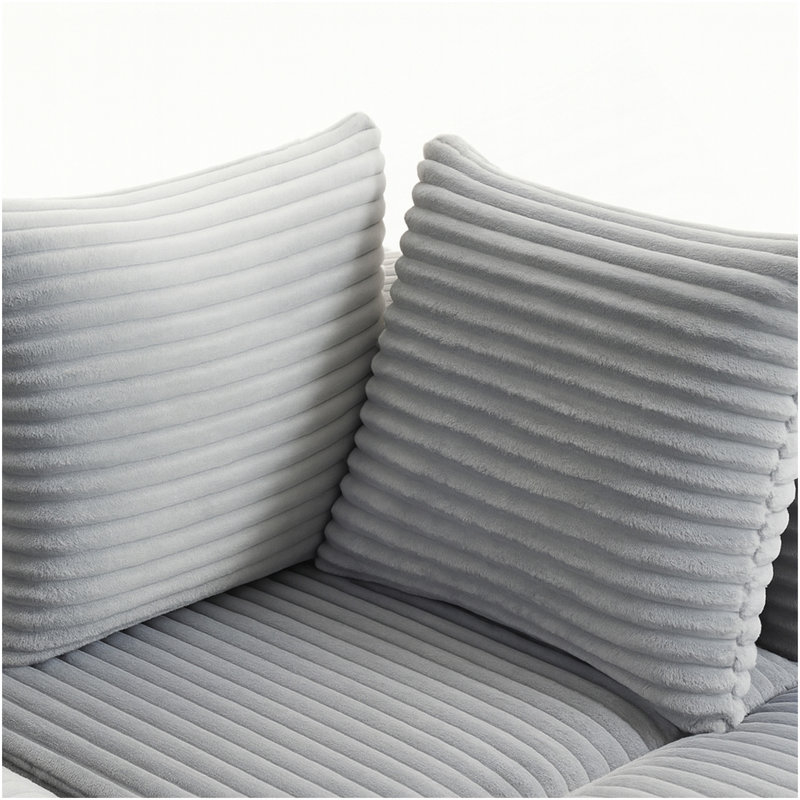 Compressed Sofa:Magic Cube Sofa Grey