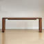 Banc en bois massif brun noisette-1761223363