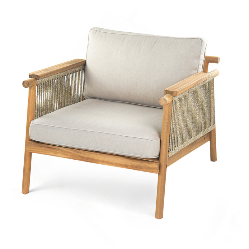 Fauteuil club d'extérieur Sumbawa, 1