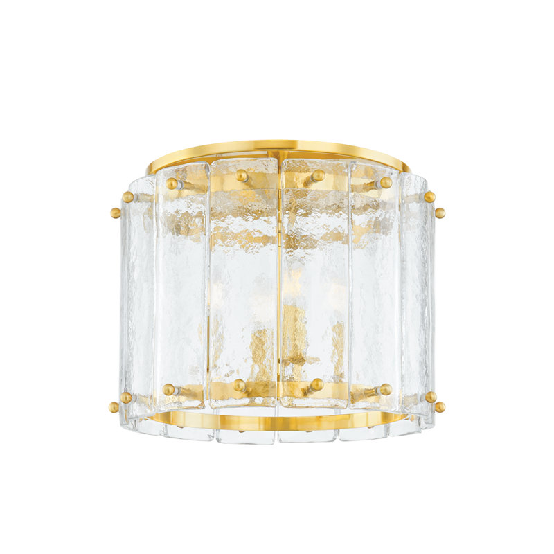 Rio 4 Light Flush Mount