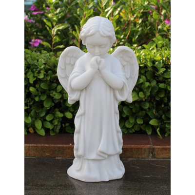Praying Standing Cherub