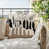 Beige/Black/Off-White Abstract
