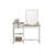Vanity, White finish