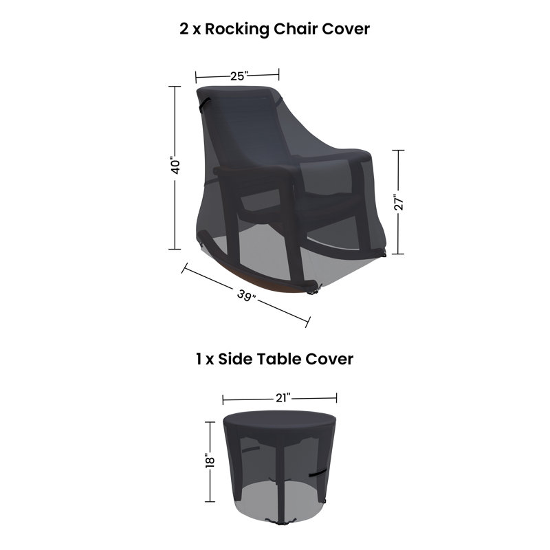 Couvertures de mobilier d'extérieur Arnot