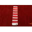 Tapis rouge en laine New Age One-of-a-Kind Rectangle 3 pi 10 po x 5 pi 10 po