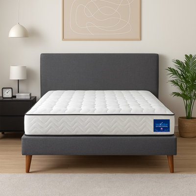 Winksleep Orthopaedic Pocket Sprung Mattress – Medium Firm with Breathable Quilted Cover