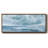 Calm Seascape II- Framed Canvas