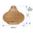 Hatsu 1 - Light Satin Teardrop Pendant-249148666