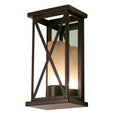 Mirror Cross 1 - Light Flush Mounted Sconce