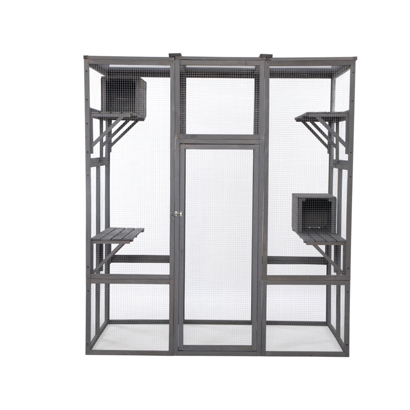 Très grande cage à chat