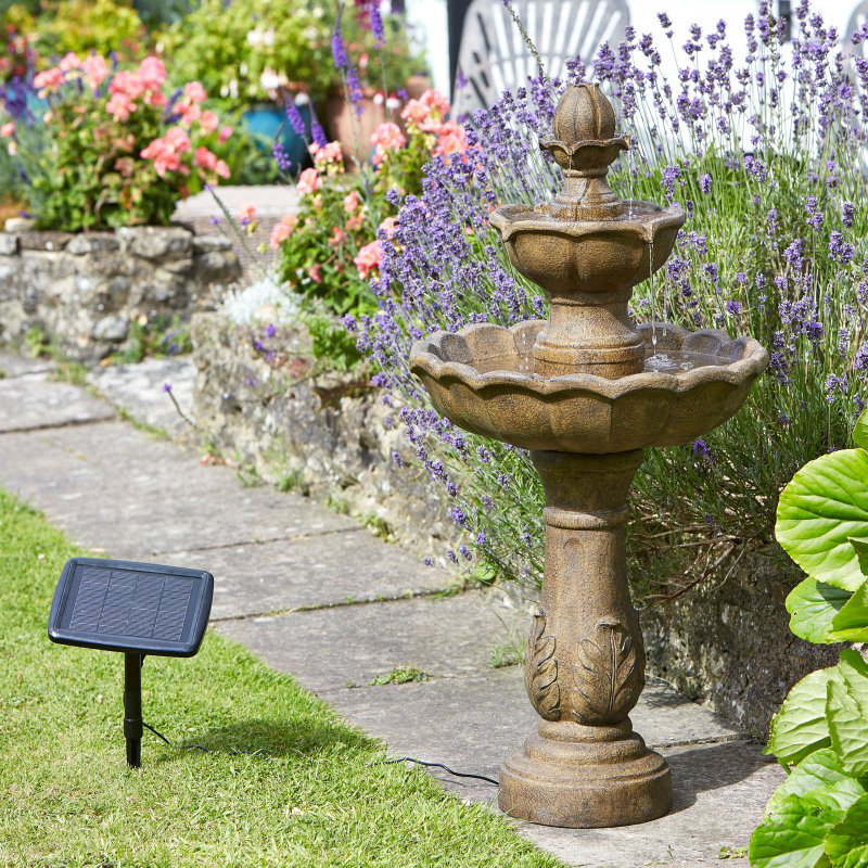 Outdoor Sculptural Fountain