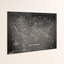 Carte-craie, impression sur papier Esquivel