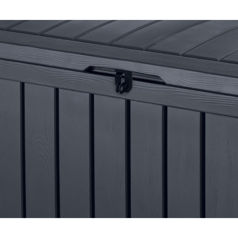 Keter Glenwood 390l Storage Box- Graphite/grey