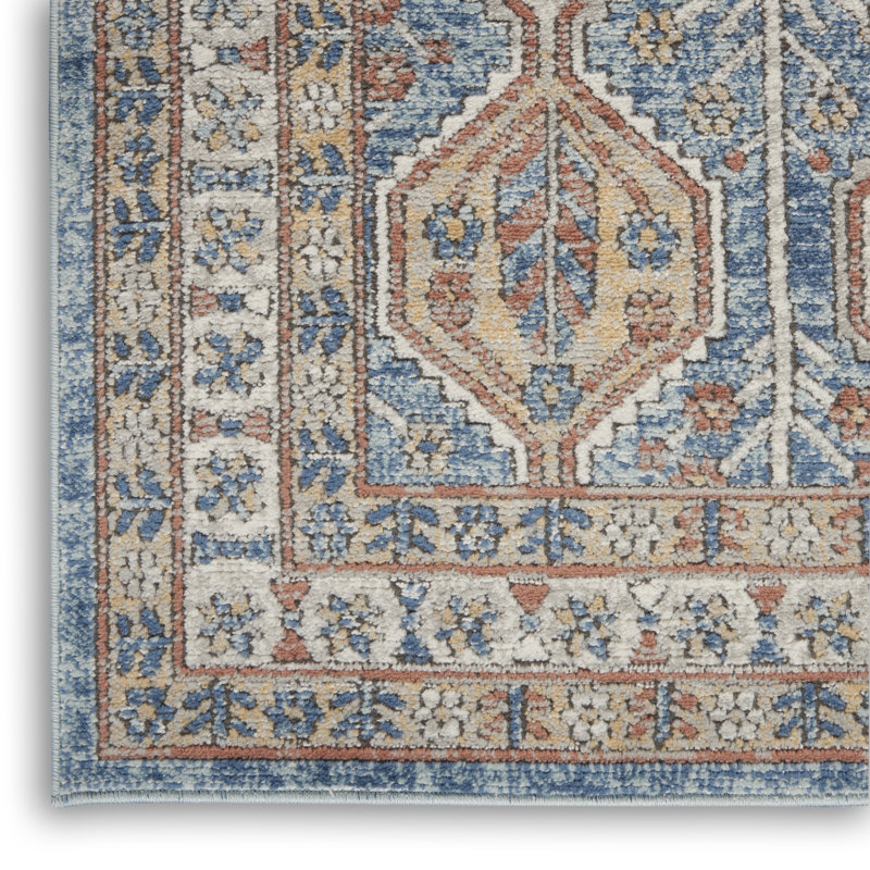 Calabria Southwestern Area Rug, Runner 66 x 229cm