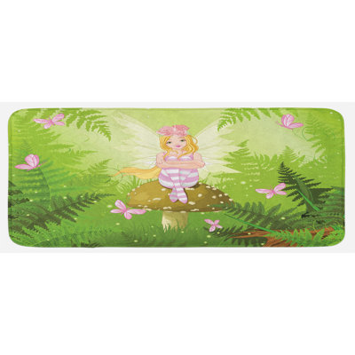 Tapis de cuisine Magic Fairy Girl