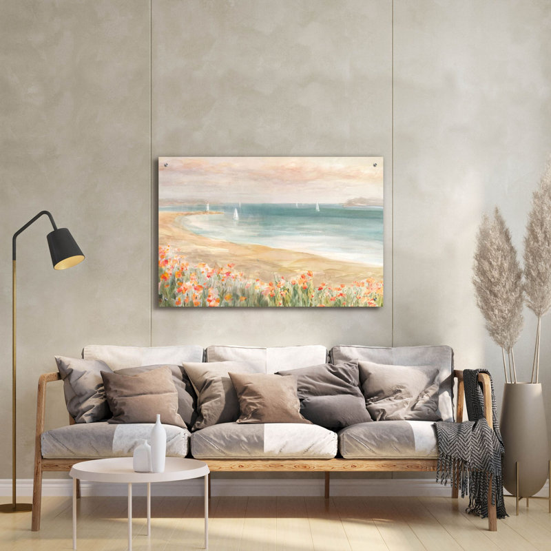 «Around The Point 3» par Danhui Nai, art mural en verre acrylique, H 24 po x l 36 po x P 0,2 po