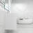 30'' Single Bathroom Vanity with Acrylic Top-1316012024