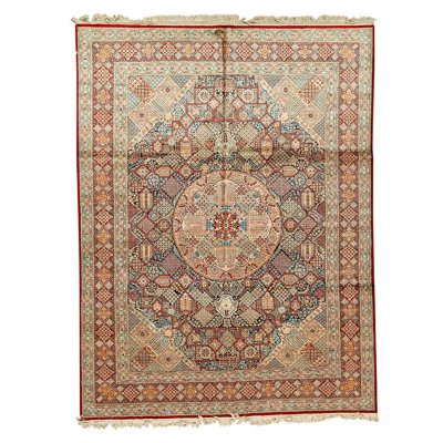 Silk Oriental Area Rug