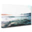 Surfing in Zuma Beach Malibu - Wrapped Canvas-56644010