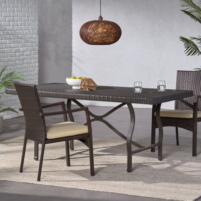 Table d'extérieur Costa Mesa