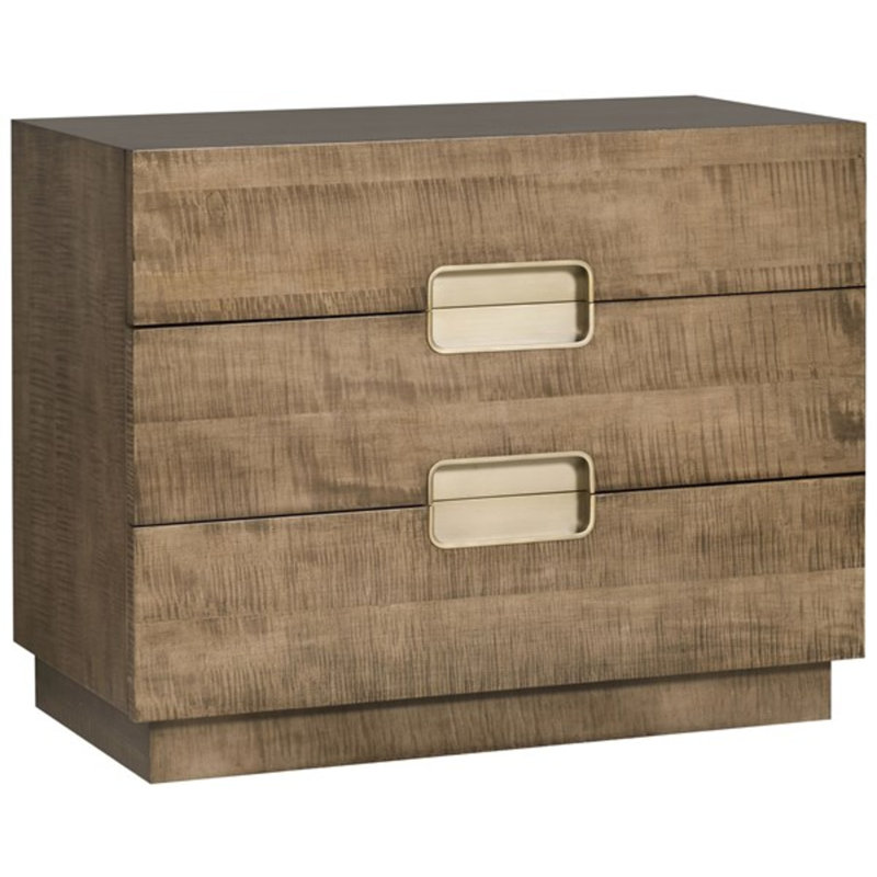Splendor 3 - Drawer Nightstand, Mocha