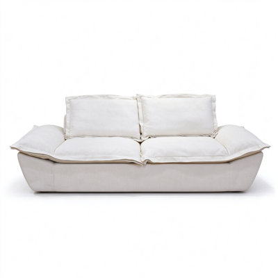 3 Seater Chenille Sofa