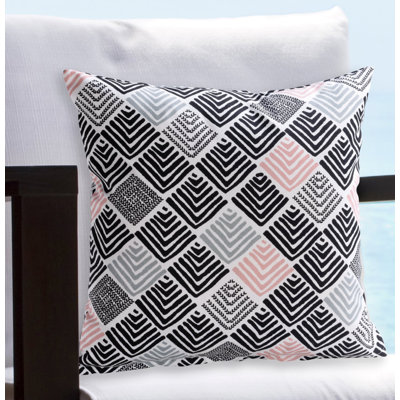 Boomerang Indoor/Outdoor Throw Pillow