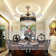 Smart Crystal Luxury Ceiling Fan Light, Suitable For Multiple Scenes With Led
