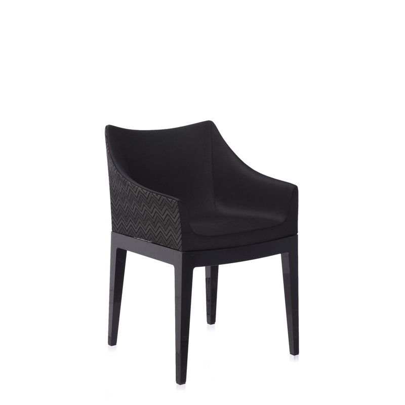 Fauteuil Madame, Gris, Noir