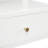 White 1-Drawer Nightstand-2102306262
