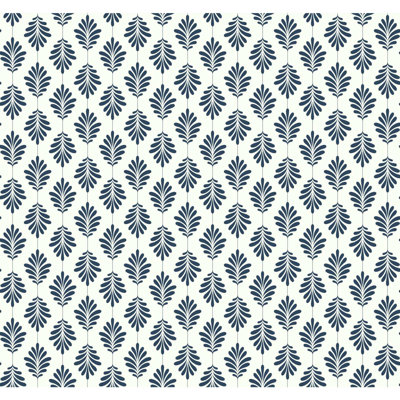 Saskia Modern Floral Wallpaper